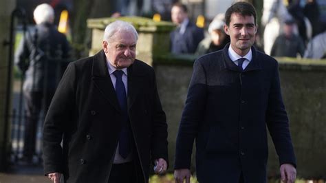 John Bruton funeral: Irish leaders pay respects as former taoiseach is ...