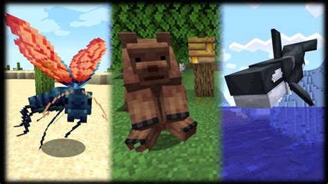 Alex's Mobs (Minecraft Mod Showcase | 1.16.5) | Minecraft summary | マイクラ動画