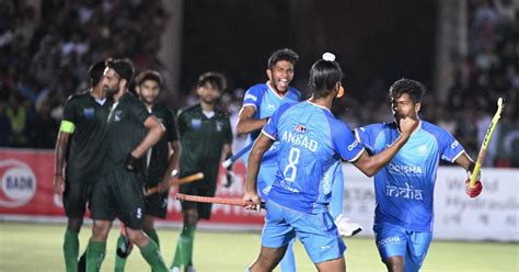 Hockey, Men’s Junior Asia Cup final, IND vs PAK as it happened: India ...