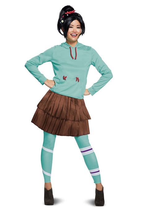 Wreck it Ralph 2 Deluxe Vanellope Costume for Women - 38% off!