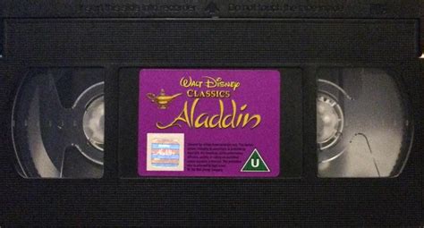 Aladdin | VHSCollector.com