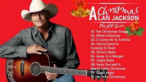 Alan Jackson Christmas Album 2020 - Best Christmas Songs 2019 Medley ...