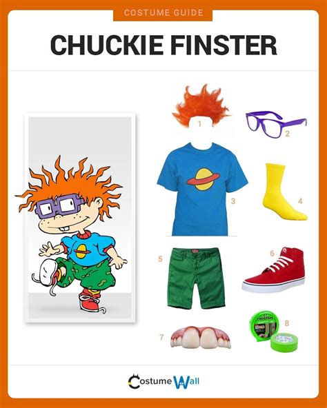 Dress Like Chuckie Finster Costume | Halloween and Cosplay Guides