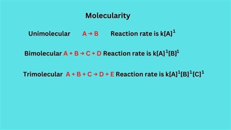 Molecularity: Definition and types - ScienceQuery