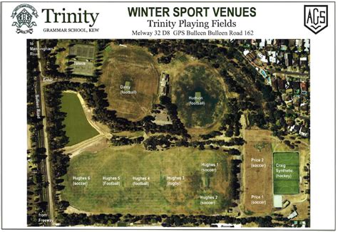 Trinity Campus Maps — myTGS