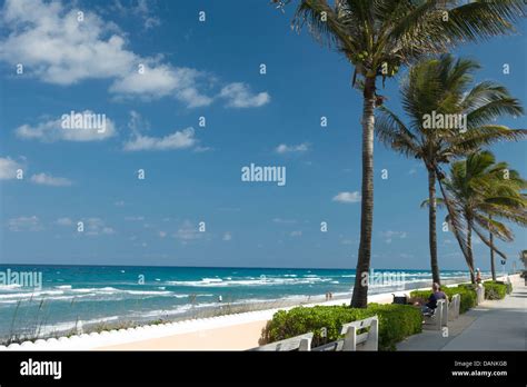 WATERFRONT PALM BEACH FLORIDA USA Stock Photo - Alamy