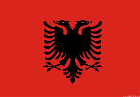 Albania flag