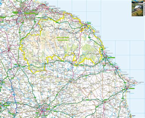 North York Moors Map - FREE Download View Offline