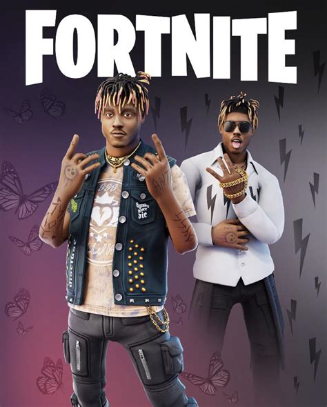 Juice WRLD x fortnite skin concept : JuiceWRLD