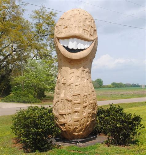 Shub's Thoughts: Jimmy Carter Peanut Statue