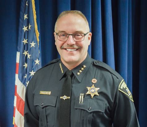 Monroe County’s new sheriff Todd Baxter – Westside News Inc