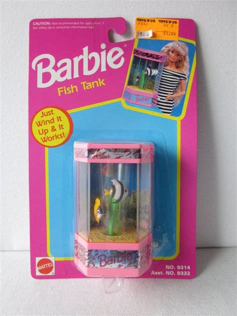 Barbie WindUp Fish Tank Aquarium Accessory by NostalgiaMama | Barbie ...