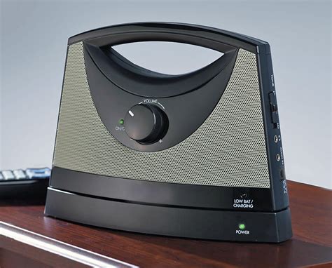 This TV sound system lets you bring the speaker closer to you without ...