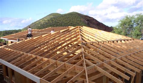 Wood Roof Trusses - Truss Systems Hawaii