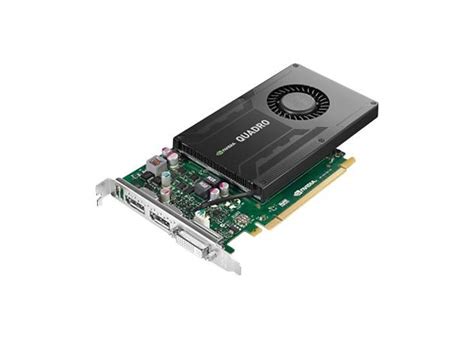 NVIDIA Quadro K2200 - graphics card - Quadro K2200 - 4 GB - 4X60G69027 ...