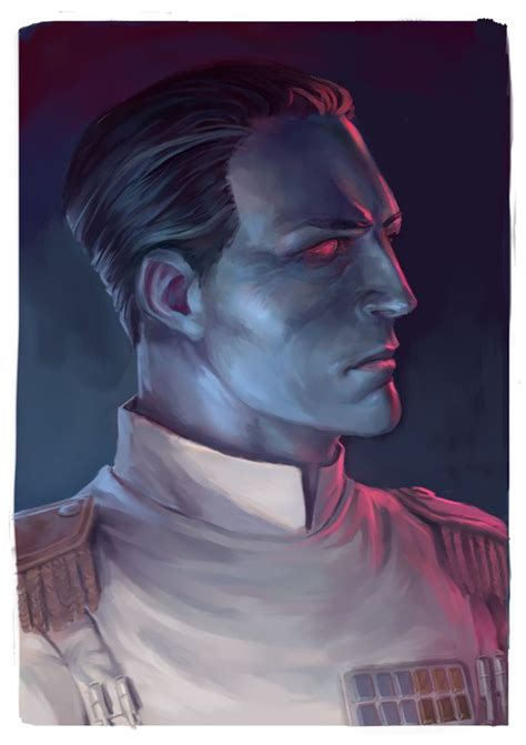 Grand Admiral Thrawn | Star Wars | #starwars #starwarsart # ...