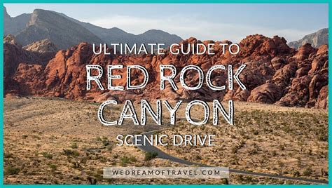 Red Rock Canyon Scenic Drive: Best Stops, Hikes & Permit Info - We ...