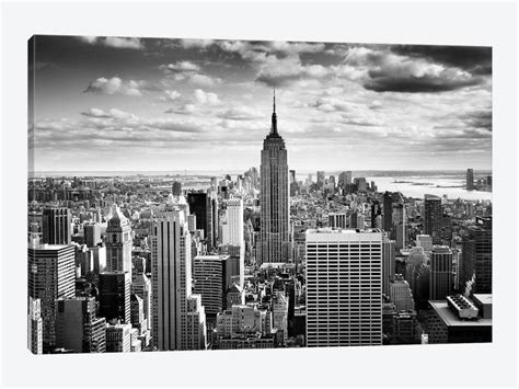 20+ New York Skyline Canvas Black and White Wall Art | Wall Art Ideas