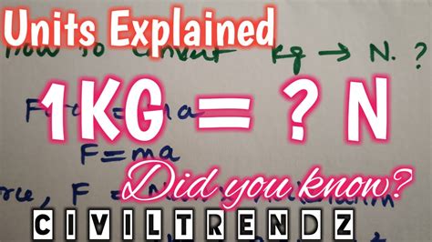 How Do You Convert Kilograms To Newtons? The 13 Detailed Answer ...