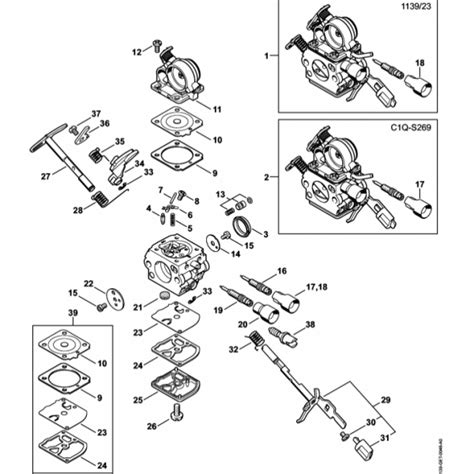 Stihl MS 181 - Fed-Service