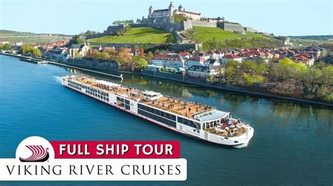 Viking River Cruises | Viking Longship Full Walkthrough Tour & Review ...