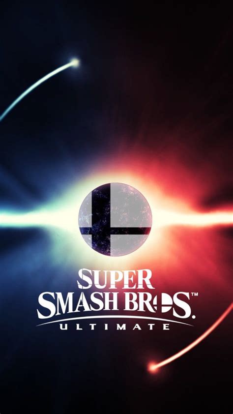 Smash Bros Ultimate Logo Wallpapers on WallpaperDog