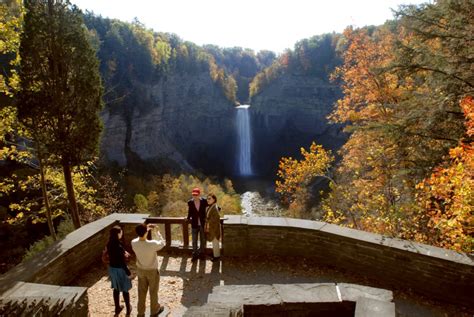 Gorge Trails Closed at Taughannock Falls State Park