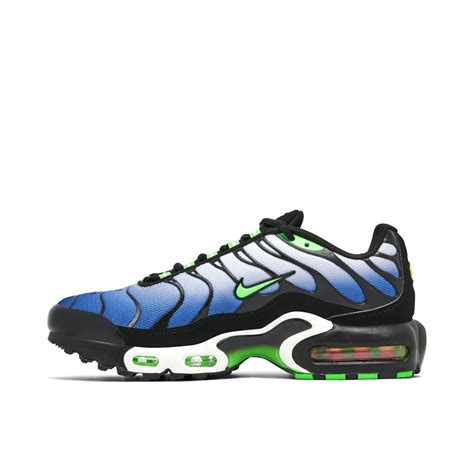 Nike TN Air Max Plus Icons Black Scream Green GS | CD0609-021 | Laced