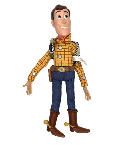 Disney Toy Story 15” Talking Woody Doll Pull String - Works | eBay