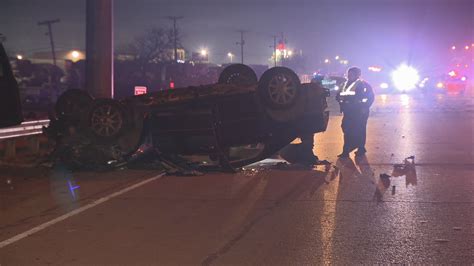 1 dead, 1 injured in crash on Dallas highway | FOX 4 Dallas-Fort Worth