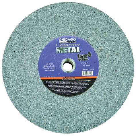 8 in. General Purpose Bench Grinding Wheel