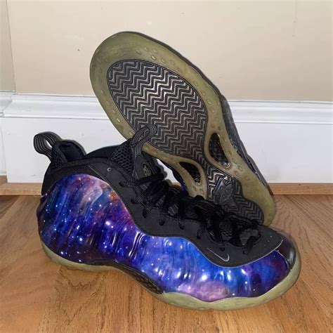 Real Foamposites Galaxy