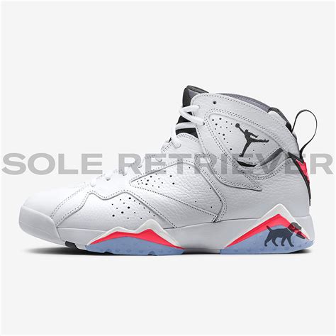 Air Jordan 7 Retro "White Infrared" CU9307-160 | Nice Kicks