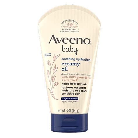 Aveeno Baby Soothing Hydration Creamy Oil