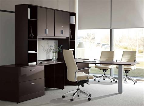 Modern Executive Desk | Modern Executive Office Desk Set