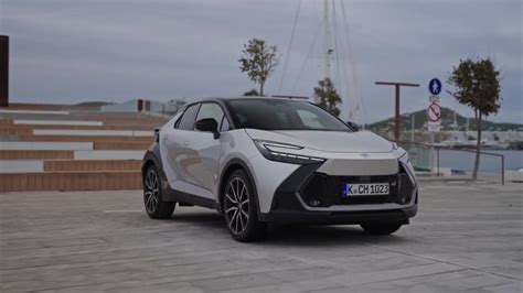 Toyota C-HR Electric Hybrid Design Preview in - One News Page VIDEO