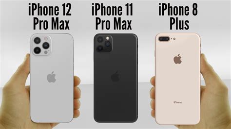 【人気ダウンロード！】 iphone 12 pro max size vs iphone 8 plus 942118-Is the ...