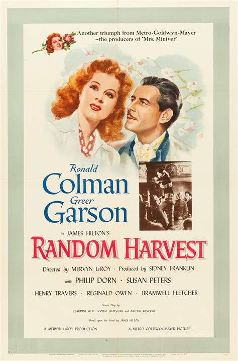 Random Harvest (1942) - IMDb