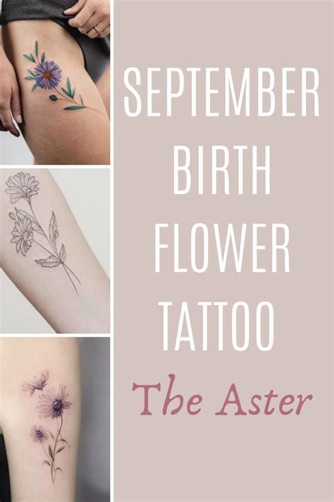 Aster tattoo – Artofit