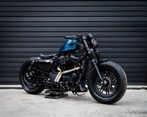 Harley Sportster 1200 48 "Oceana" by Limitless Customs | Harley ...