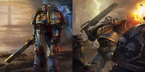 The Art Of Warhammer 40000 Space Marine