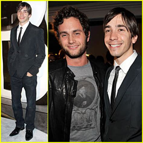 Justin Long Drags Me To Hell | Justin Long, Penn Badgley : Just Jared ...