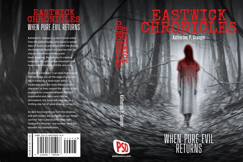 FREE PSD 6X9 Eastwick Book Cover Design