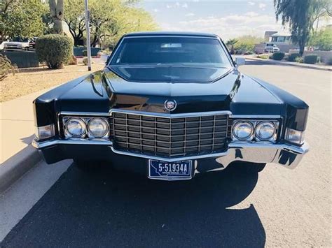 1969 Cadillac Fleetwood for Sale | ClassicCars.com | CC-1124511