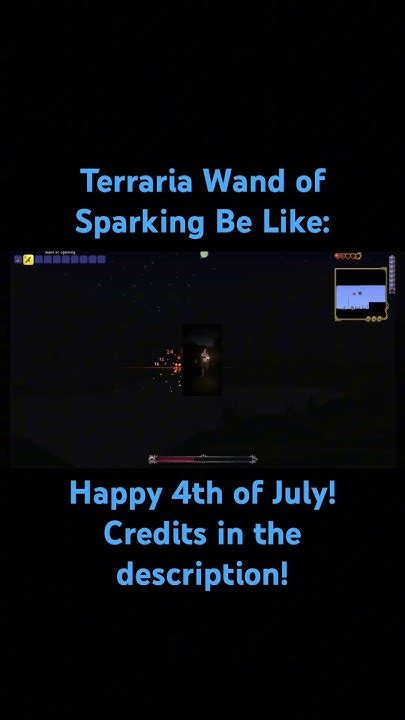 Terraria Wand Of Sparking Be Like? #terraria #terrariashorts # ...