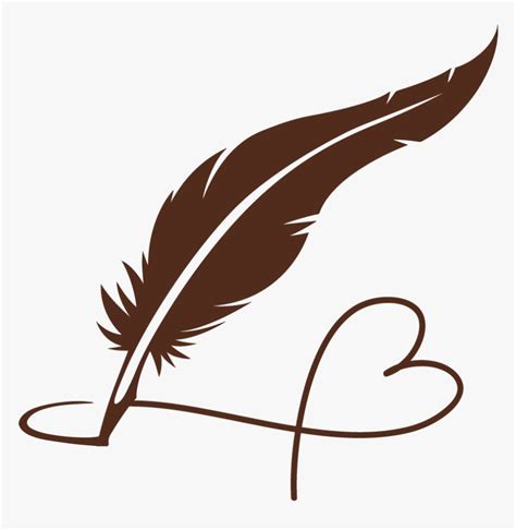 Quill And Ink Clipart , Png Download - Feather Pen Icon Transparent ...