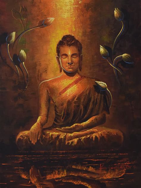 Pinterest | Buddha painting, Buddha art painting, Buddha art drawing