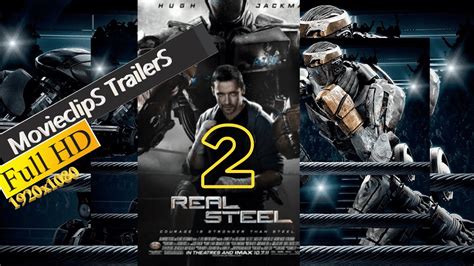 Real Steel 2 official new trailer 2021 movies#1 - YouTube