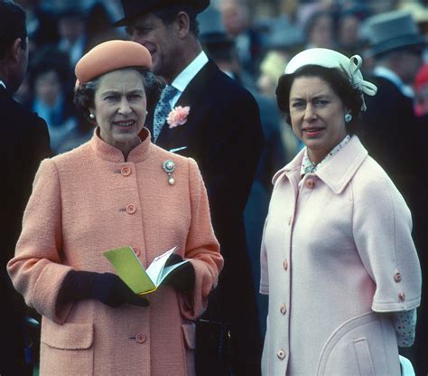 Queen Elizabeth's Relationship With Princess Margaret | POPSUGAR Celebrity