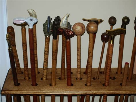 Antique Wooden Walking Canes